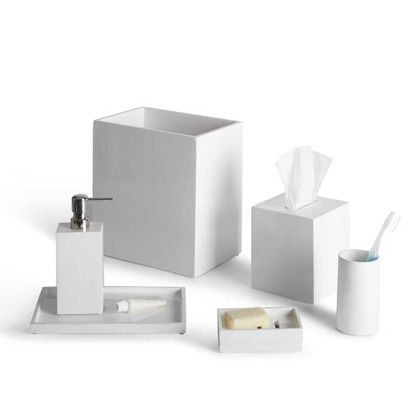 Thiết kế đơn giản Nhựa Lacquare Phụ kiện phòng tắm